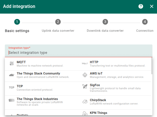 thingsboard integration services