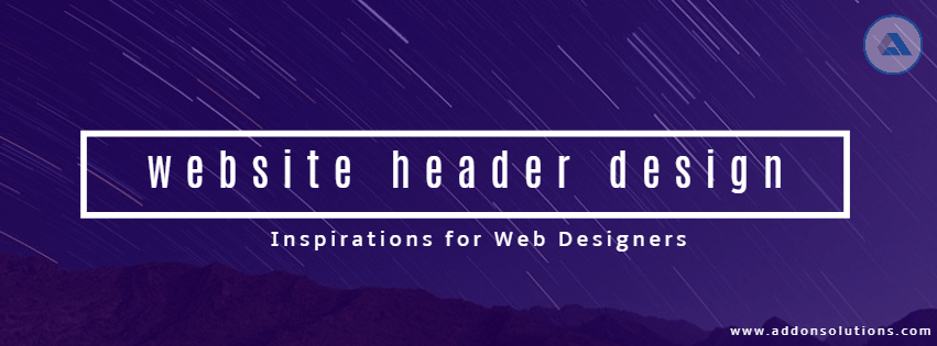 website header design inspirations