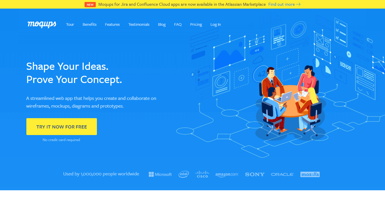 50 Awesome Wireframing & Prototyping Tools for UX/UI Designers