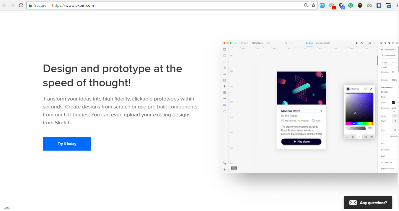50 Awesome Wireframing & Prototyping Tools for UX/UI Designers